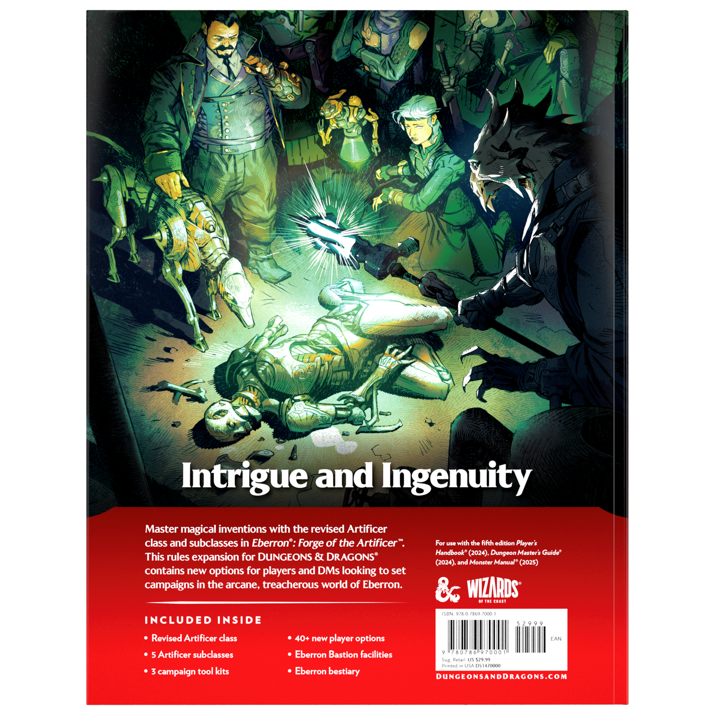 Eberron: Forge of the Artificer