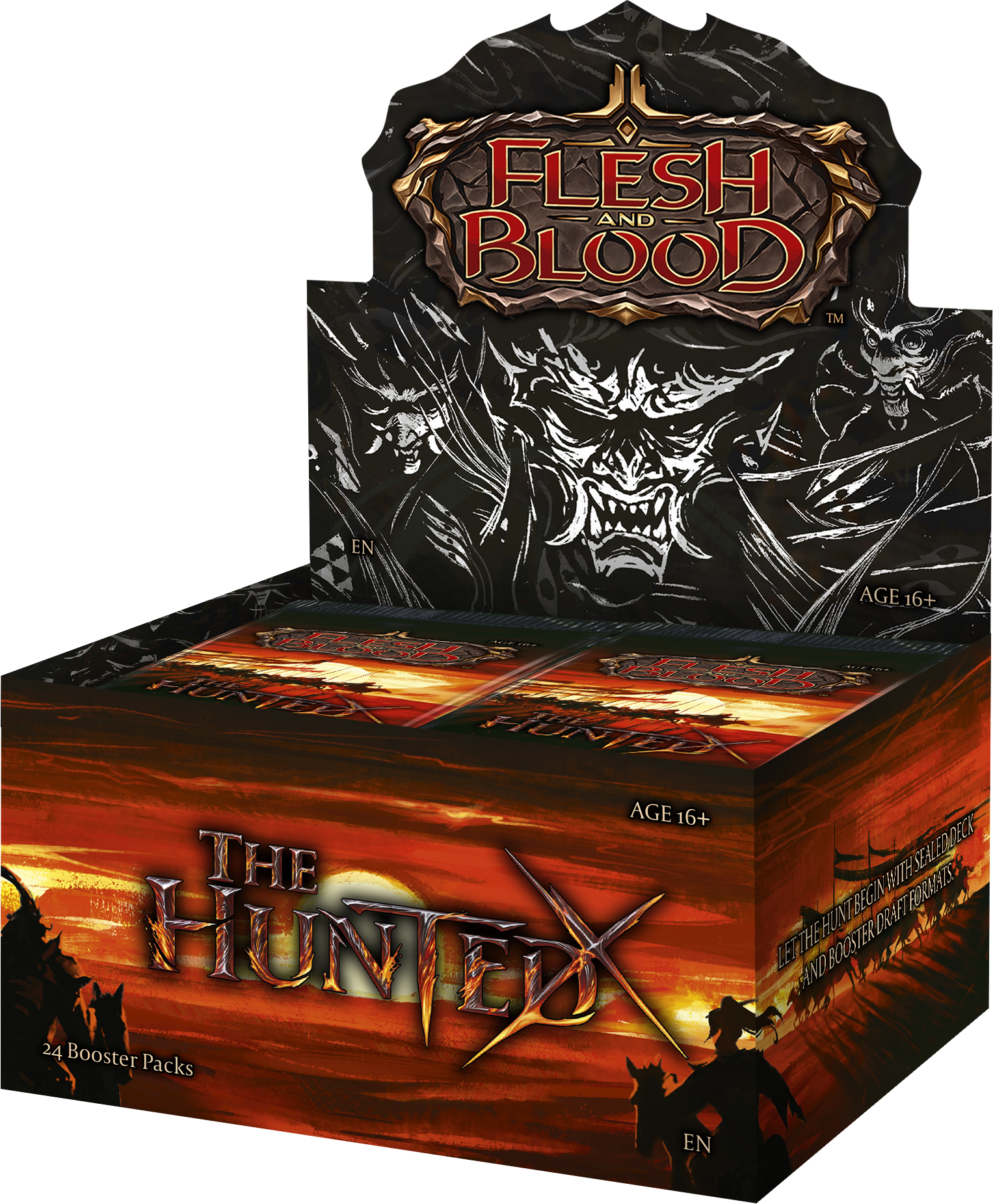 The Hunter Booster Display