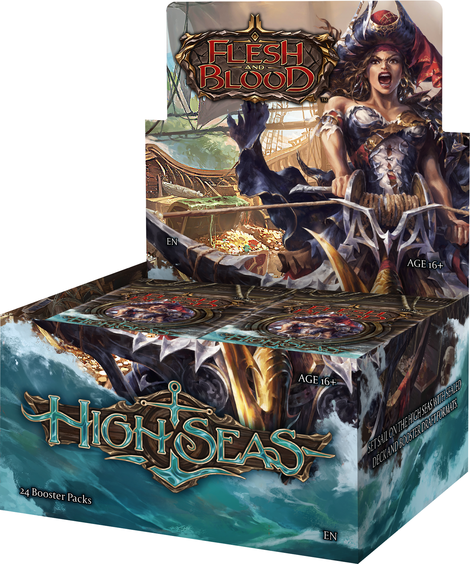 High Seas Booster Display