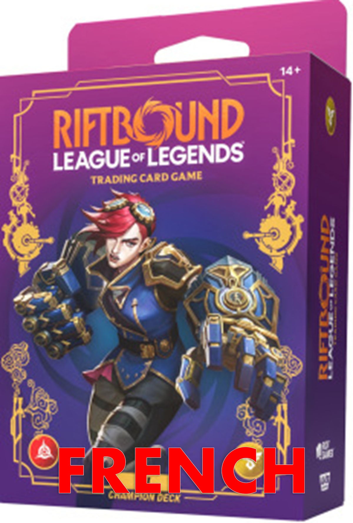 Riftbound - Unleashed - Champion Deck - Vi - French