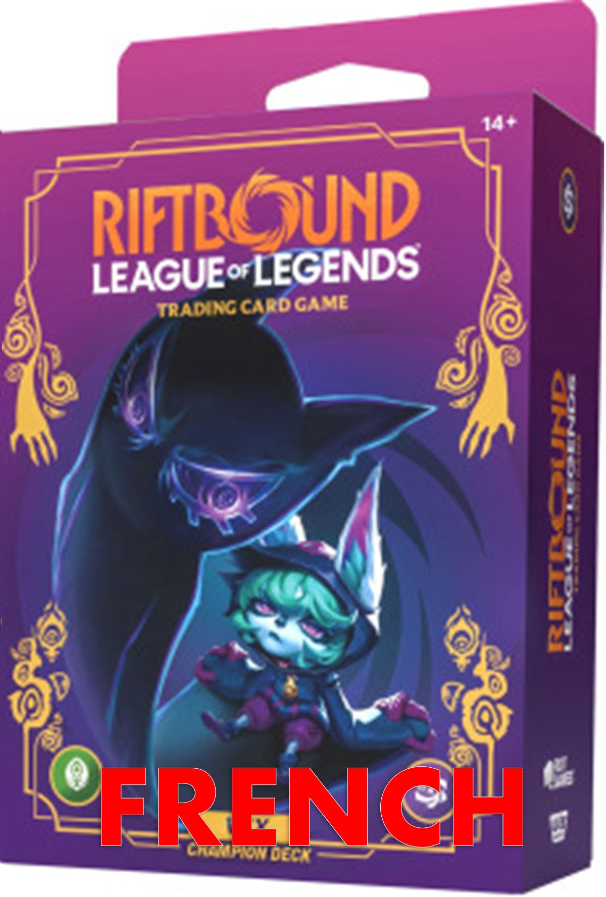 Riftbound - Unleashed - Champion Deck - Vex - French