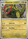 Haxorus (Poke Ball Pattern)