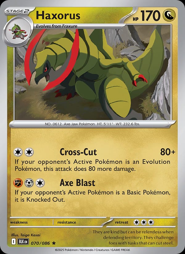 Haxorus (Poke Ball Pattern)