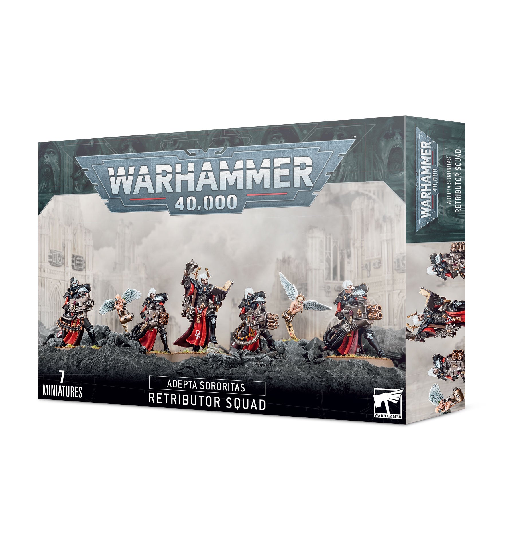 Adepta: Sororitas: Retributor Squad