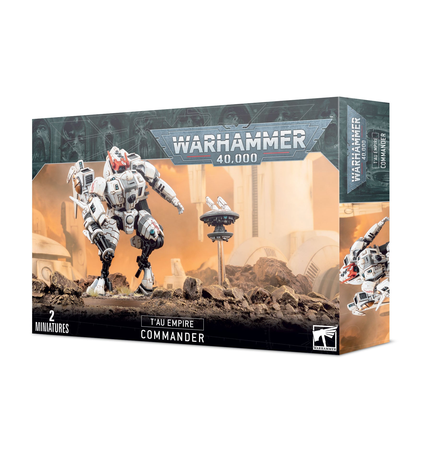 T'au Empire: Broadside Commander