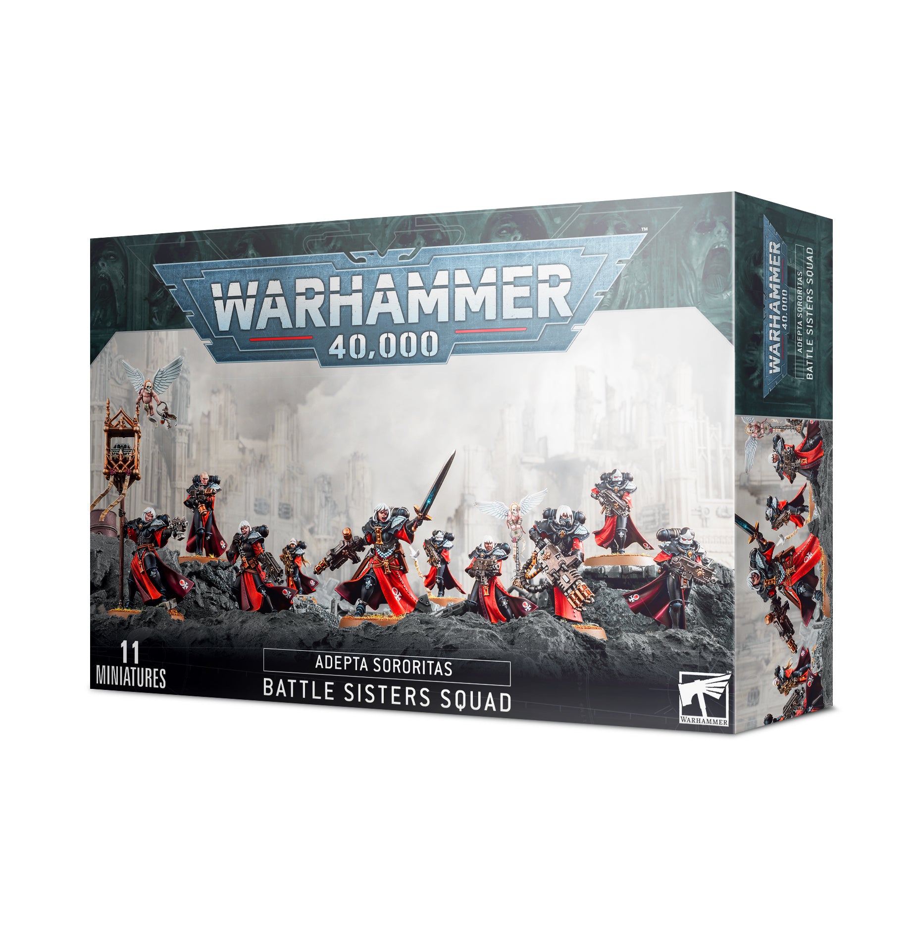 Adepta: Sororitas: Battle Sisters Squad