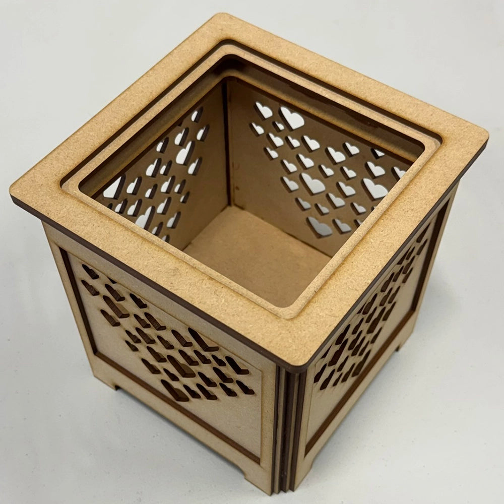 Hearts Lantern Kit