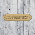 Door Sign DIY Kit