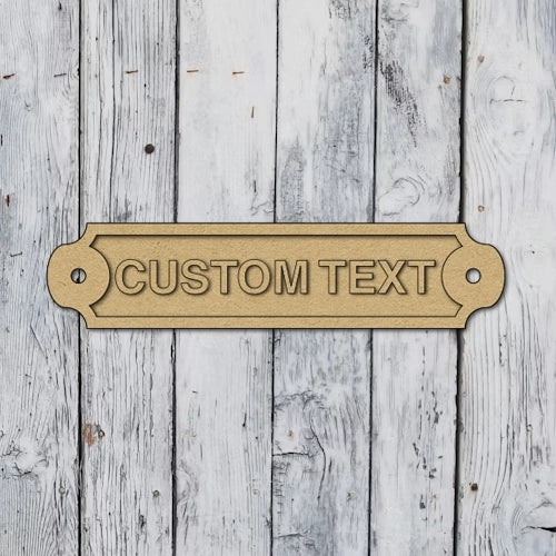 Door Sign DIY Kit
