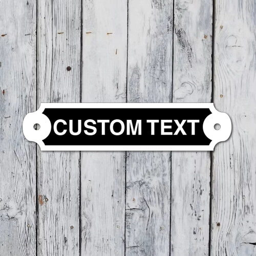Door Sign DIY Kit