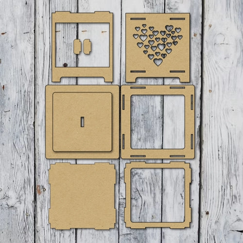 Hearts Lantern Kit