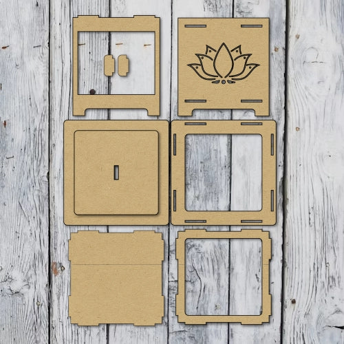 Lotus Flower Lantern Kit