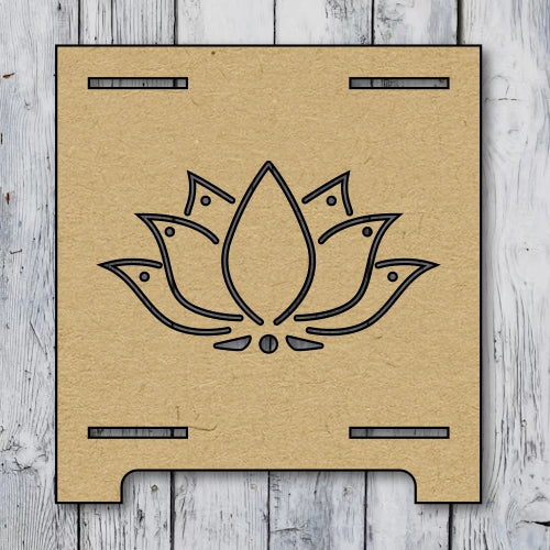 Lotus Flower Lantern Kit