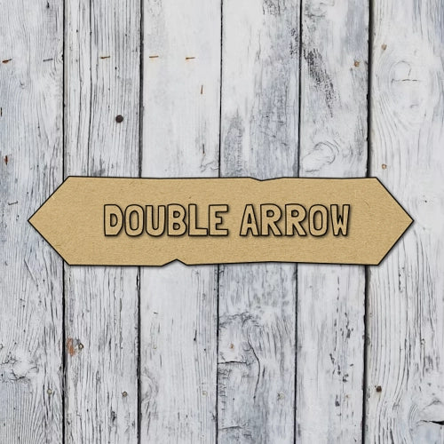 Hanging Direction Sign
