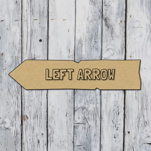 Hanging Direction Sign