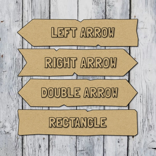 Hanging Direction Sign