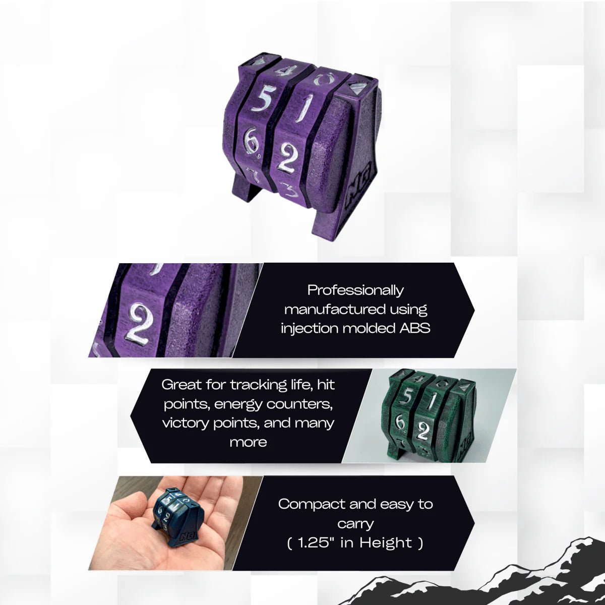 LifeTrax Counter