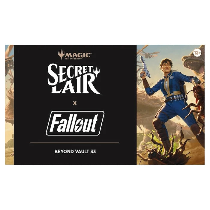 Secret Lair - Fallout - Beyond Vault 33