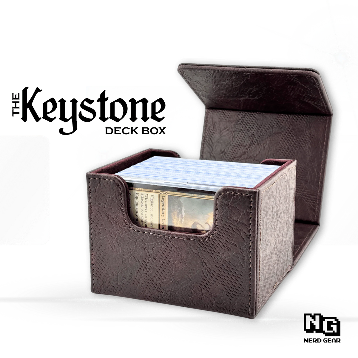 The Keystone - Remnant Series - Grimoire Dark Brown