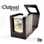 The Outpost - Remnant Series - Grimoire Dark Brown