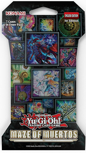 Maze of Meurtos Blister Pack
