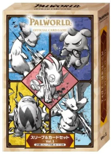 Palworld TCG - Sleeve and Card Set Vol.1 (Pre-Order)