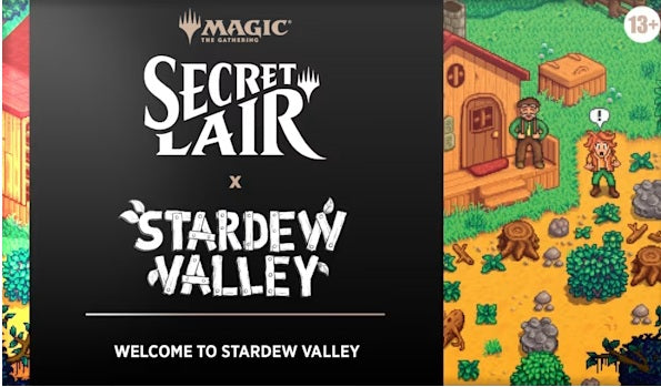 Secret Lair Stardew Valley