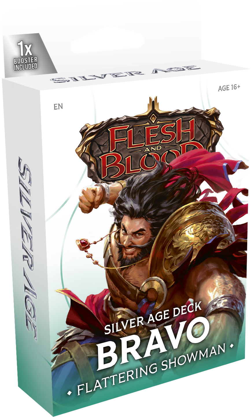 Silver Age Chapter 1 Deck - Bravo, Flattering Showman (Guardian)