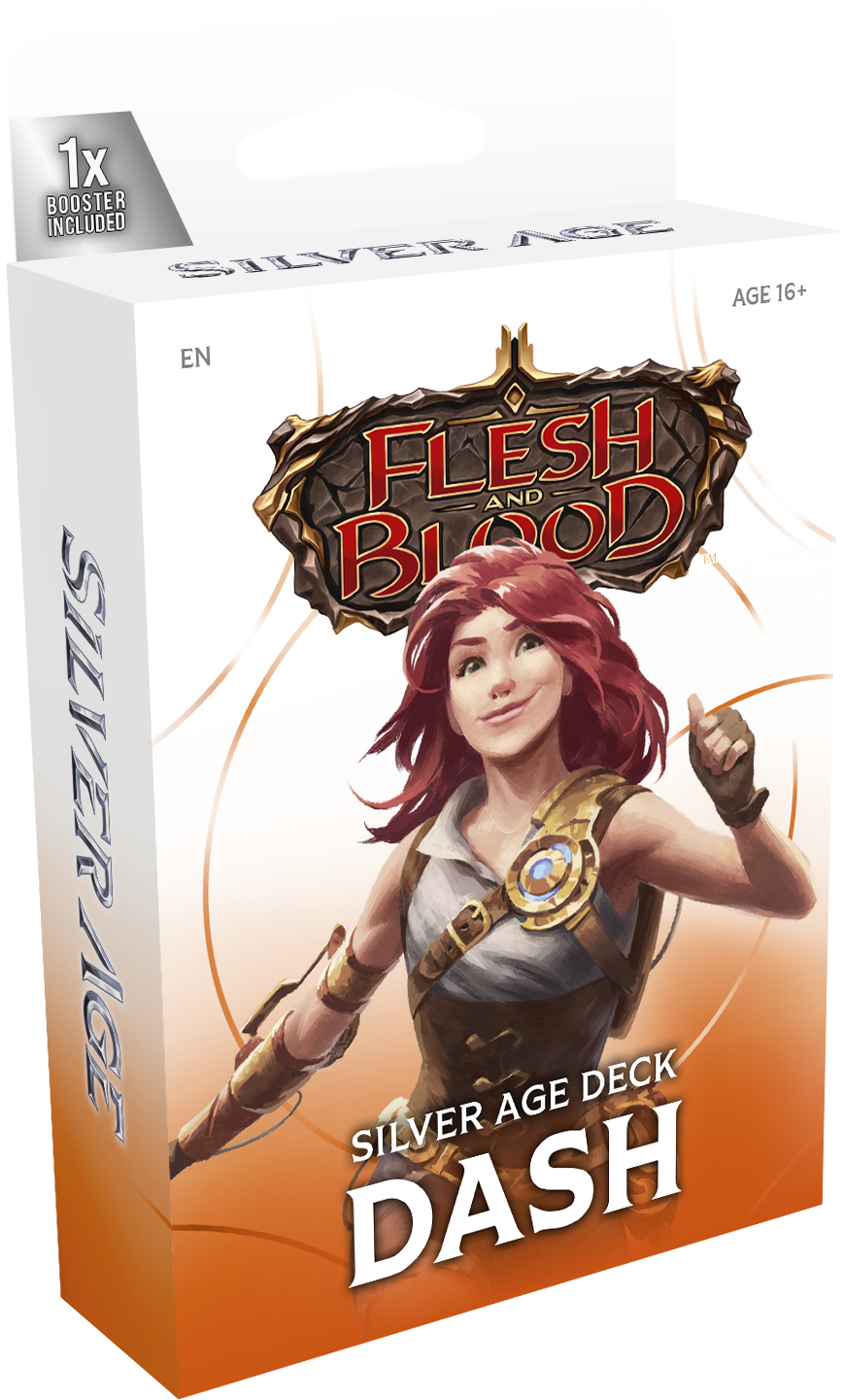 Silver Age Chapter 1 Deck - Dash (Mechanologist)