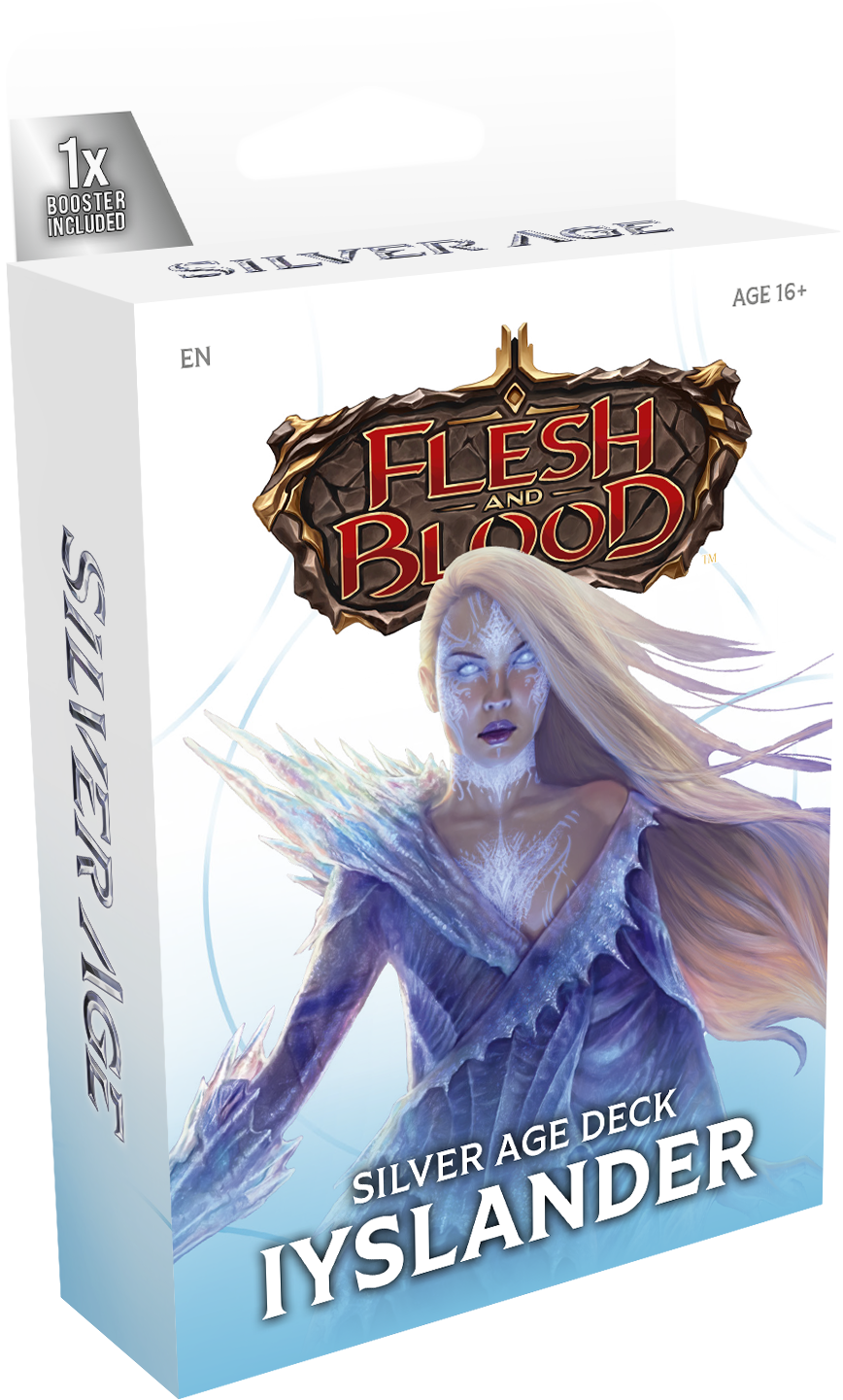 Silver Age Chapter 1 Deck - Iyslander (Elemental Wizard)