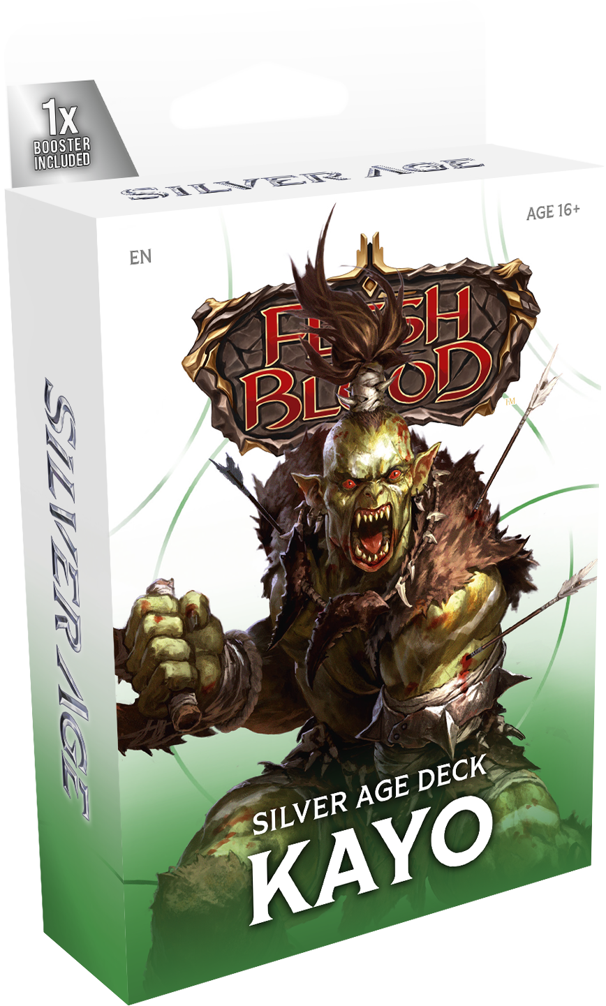 Silver Age Chapter 1 Deck - Kayo (Brute)