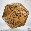 The Hobbit Spindown D20 - Solaris TCG Jumbo Die