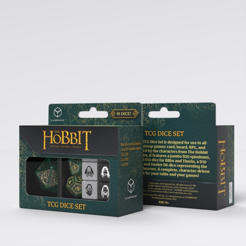 The Hobbit TCG Dice Set - Verdant Grove