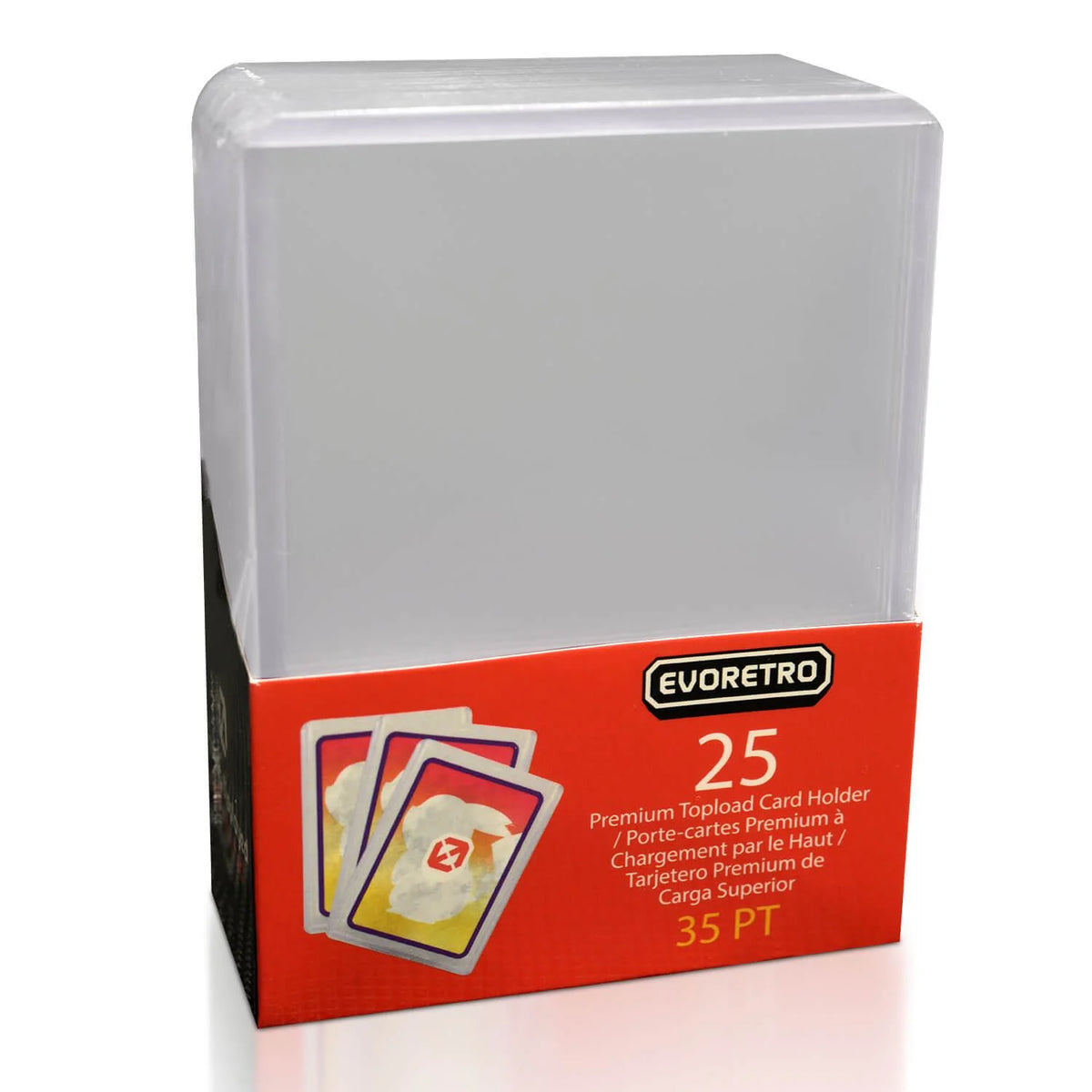 Premium Topload Card Holder