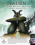 Vaesen Mythic Britain & Ireland Maps & Handouts